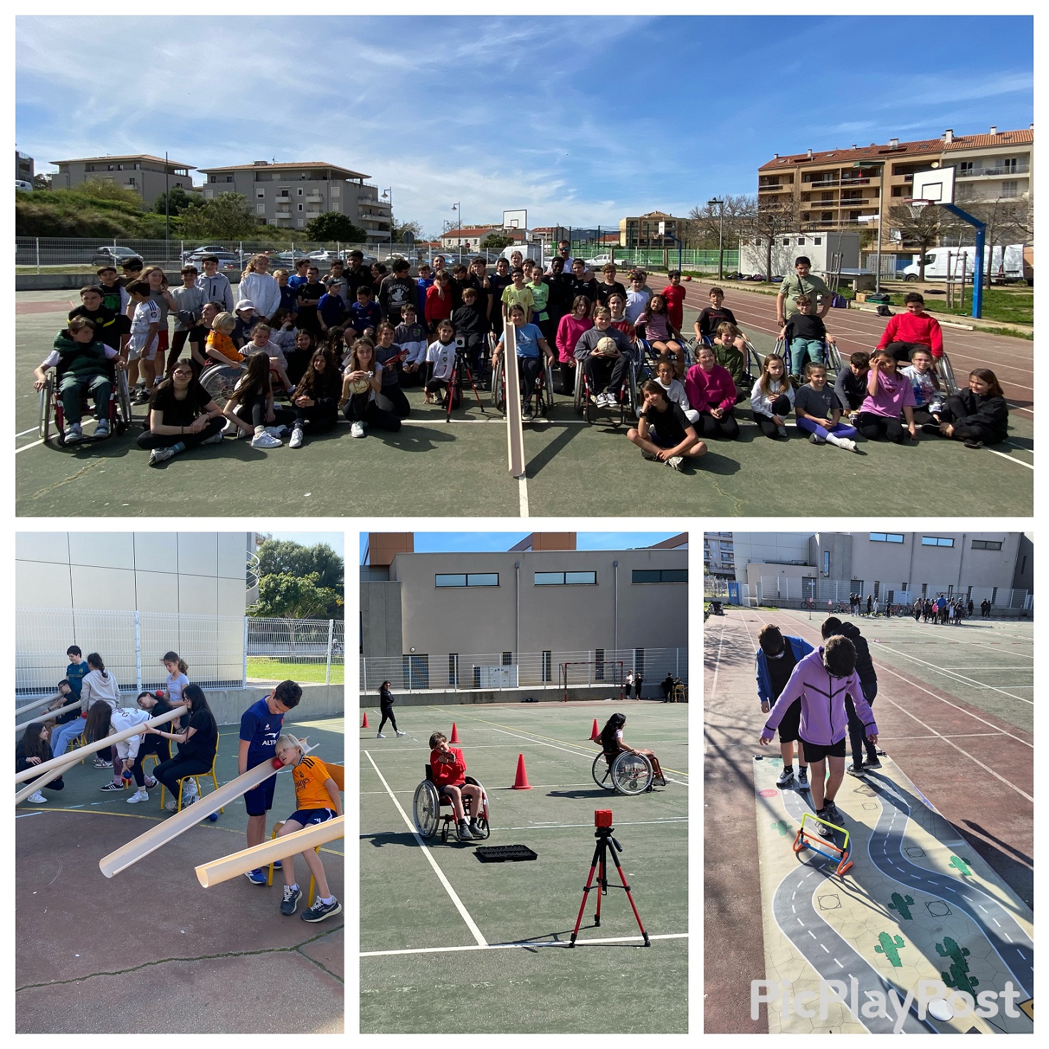 Semaine Olympique et Paralympique 2025 - Académie de Corse