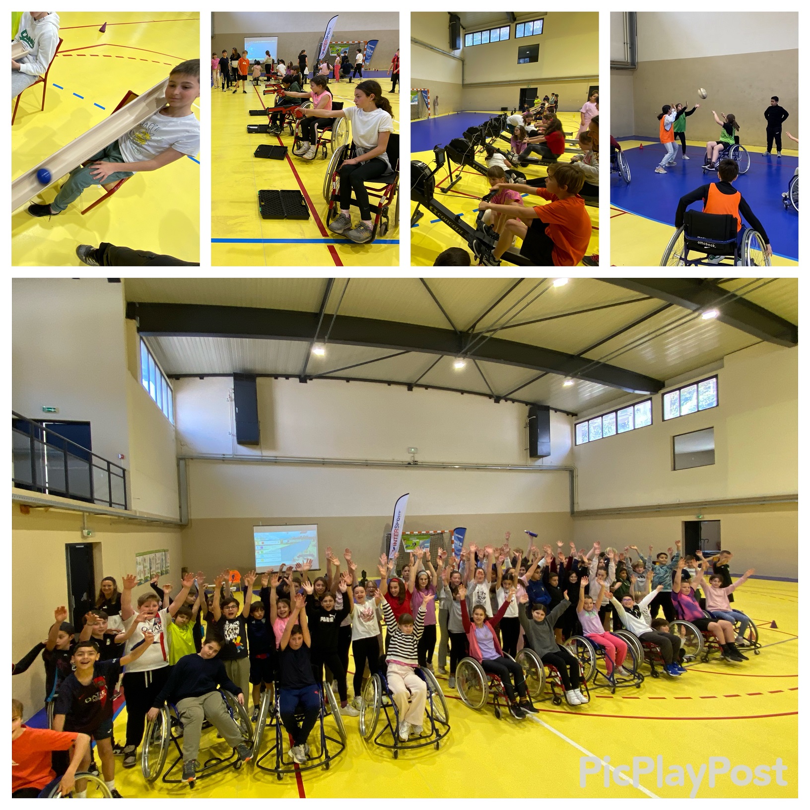 Semaine Olympique et Paralympique 2025 - Académie de Corse