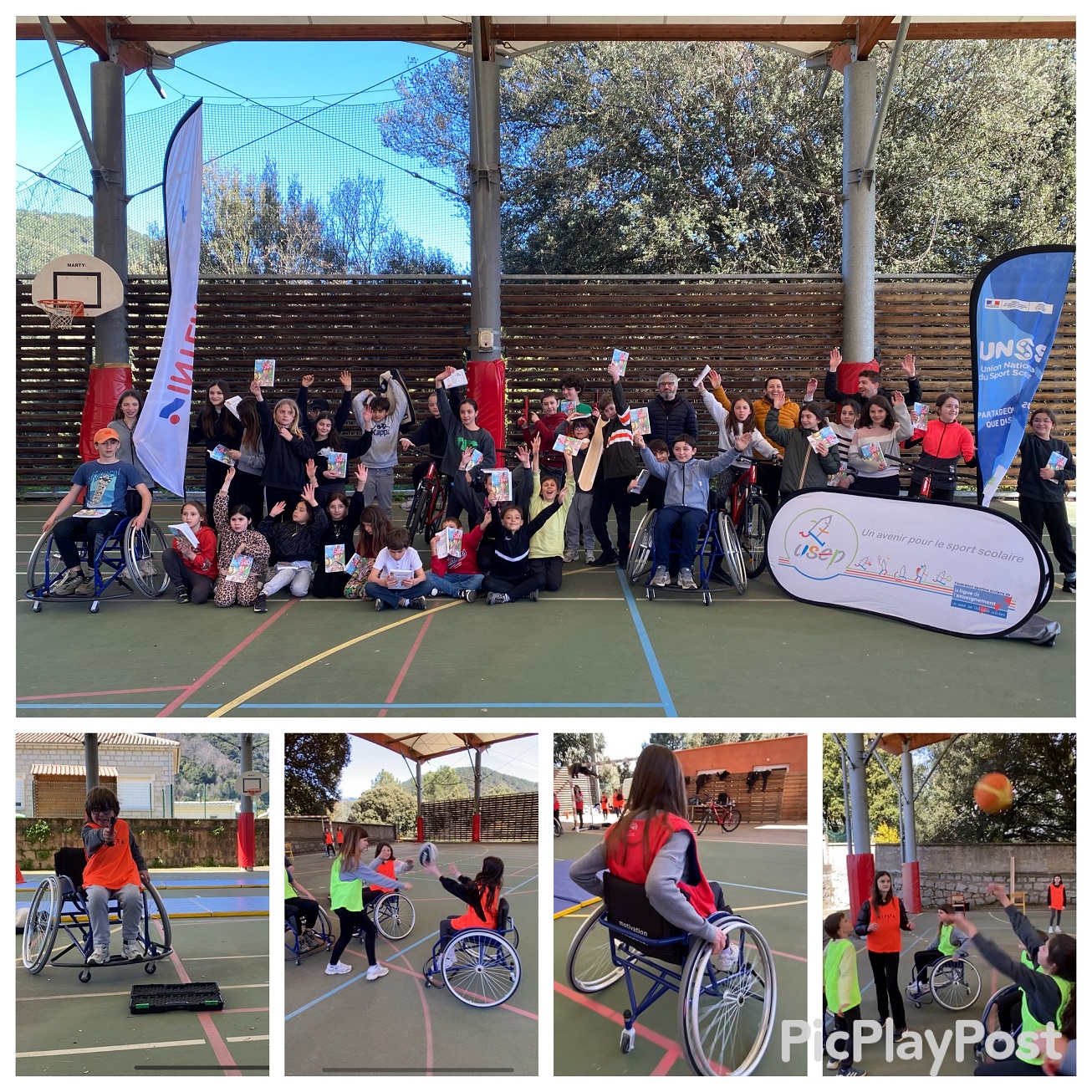 Semaine Olympique et Paralympique 2025 - Académie de Corse