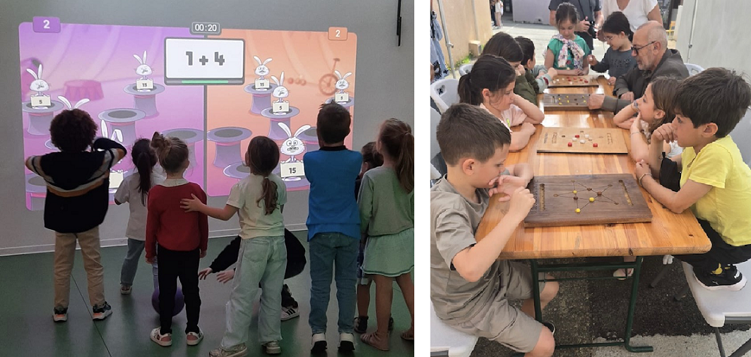 Mini-salon des mathématiques - Mai 2025