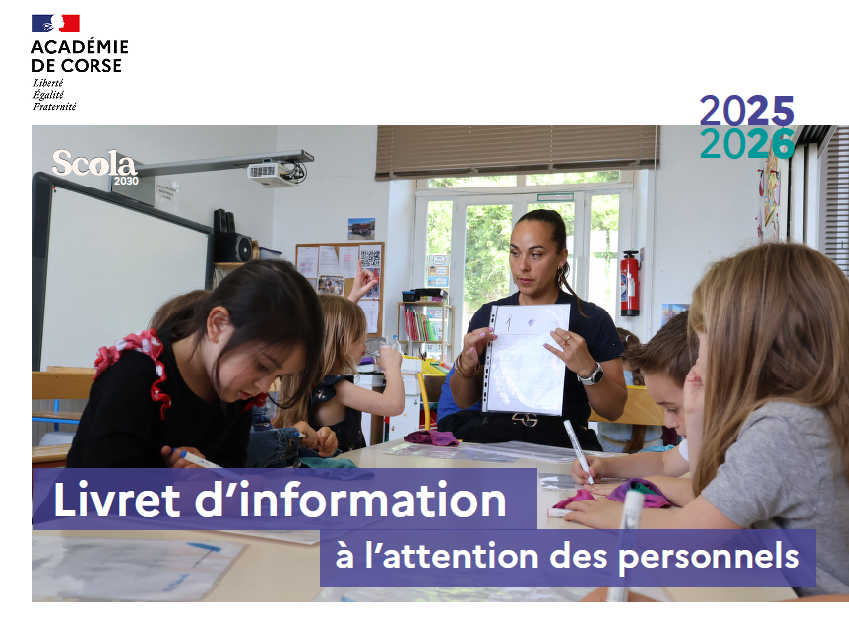Livret d'informations 2025-2026