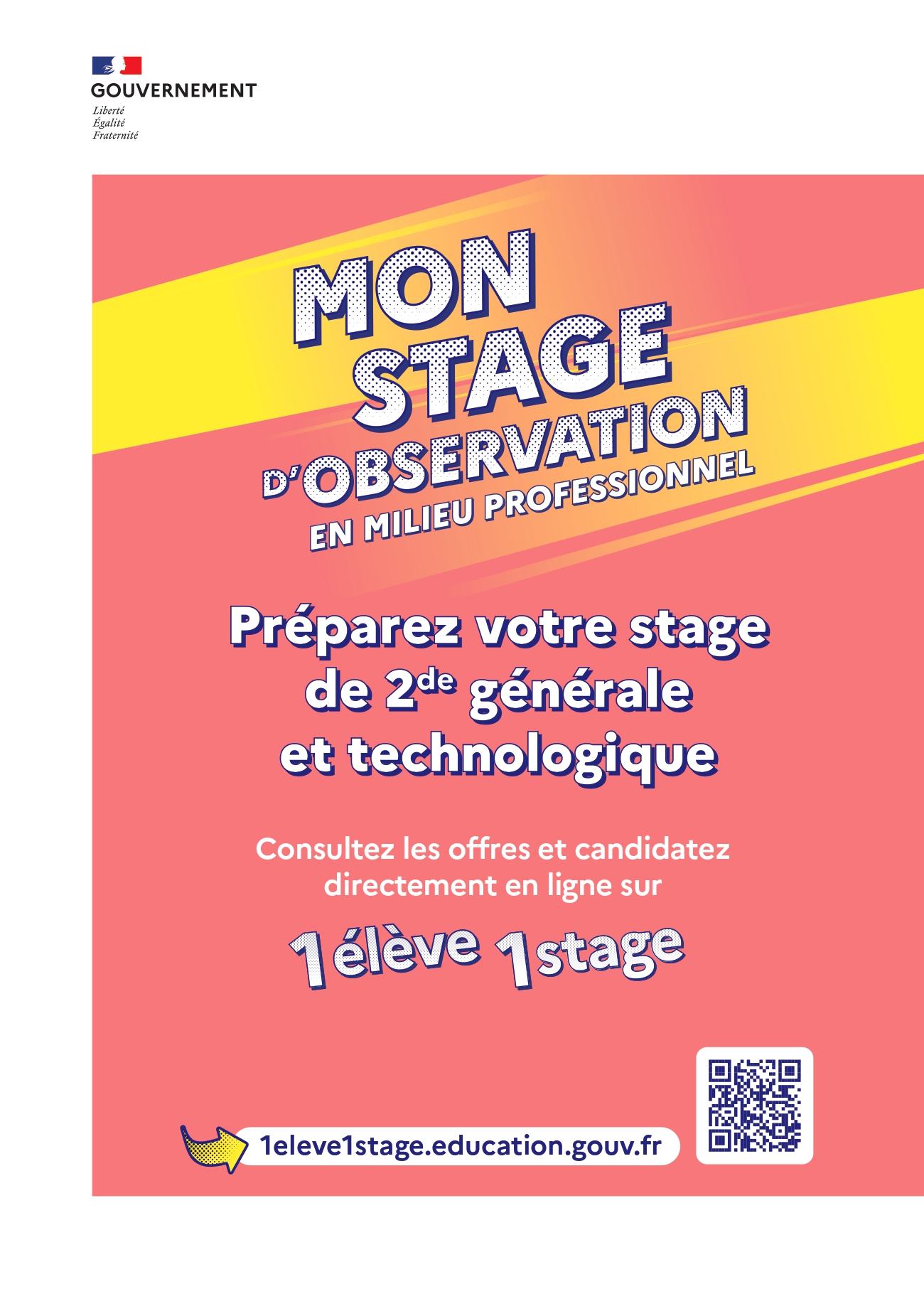 Mon stage observation