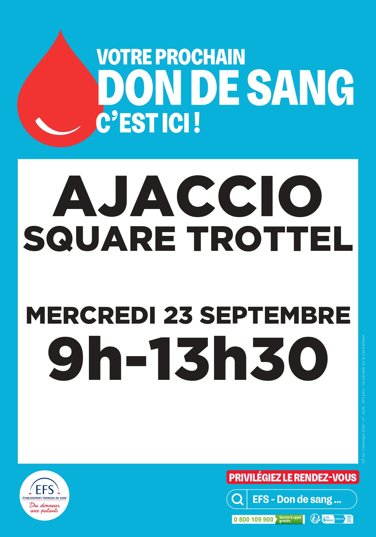 AFFICHE DDS