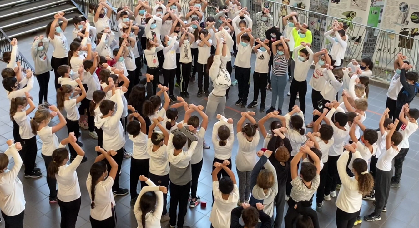 Le collège de Biguglia rend un hommage émouvant à Samuel Paty