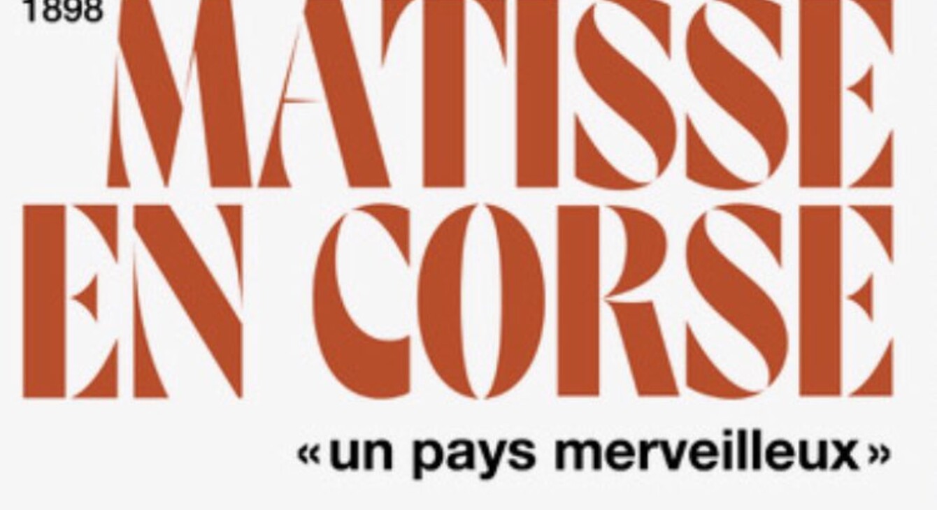 Exposition Matisse en Corse