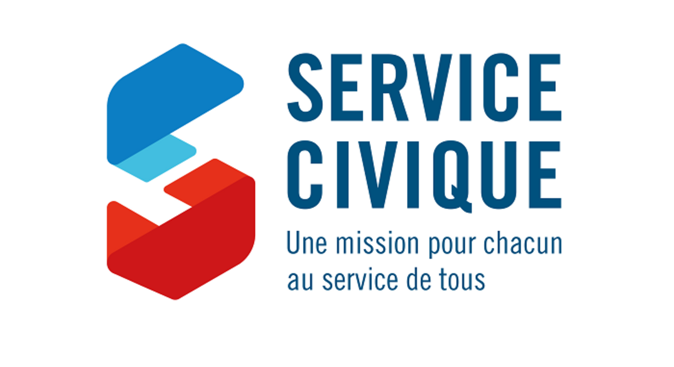 Logo service civique