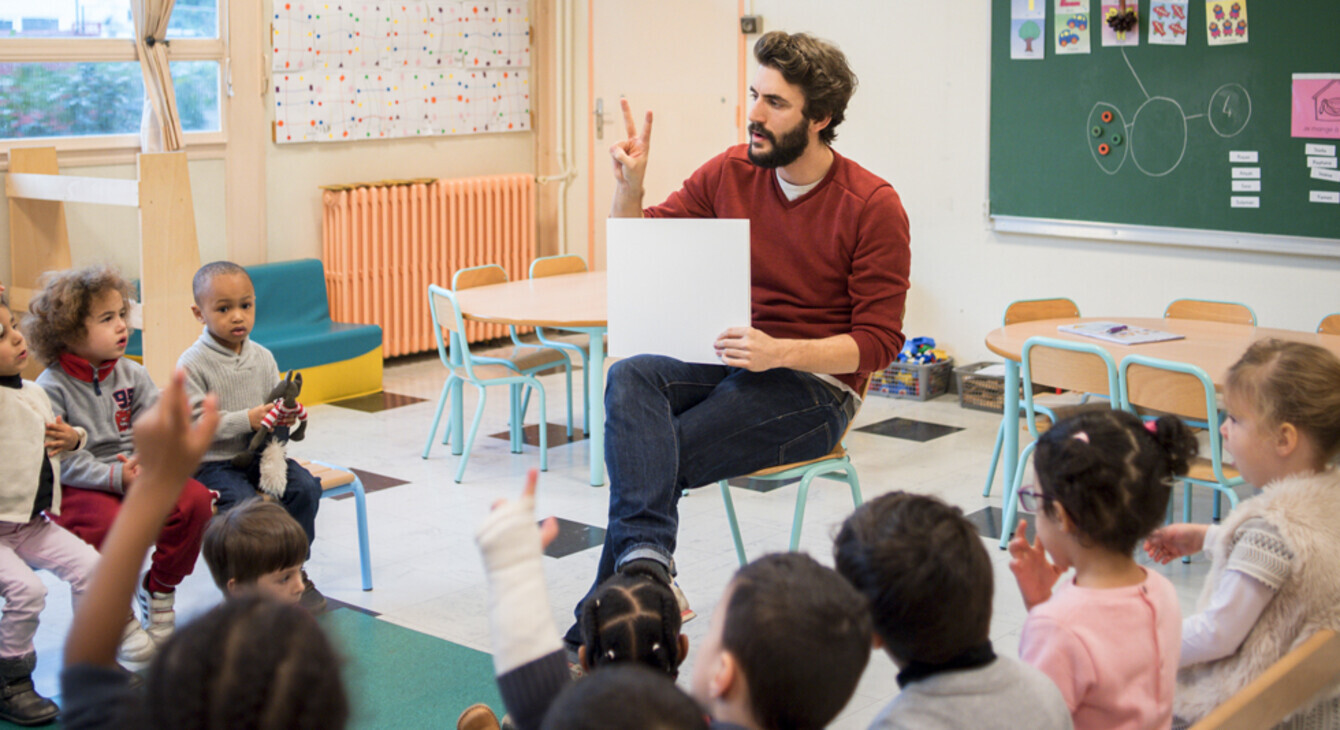 Enseignant professeur des écoles