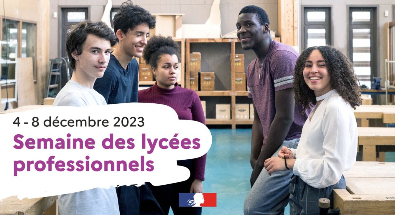 Semaines des lycées professionnels