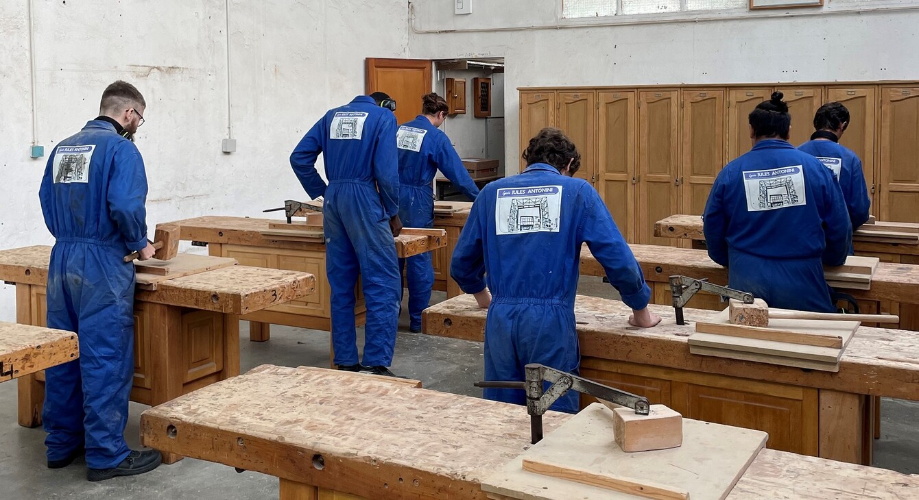 Bac professionnel TMA - Lycée Jules Antonini