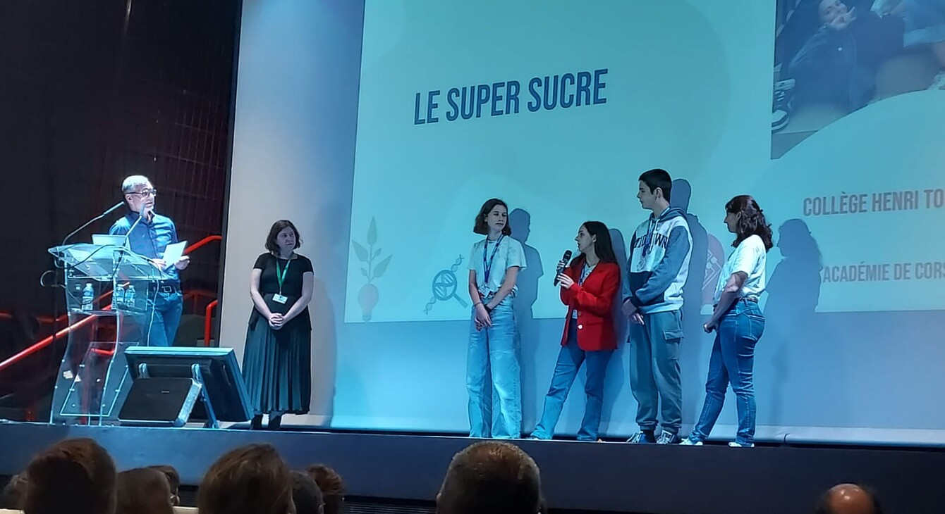 Concours Cgénial - Collège Henri Tomasi