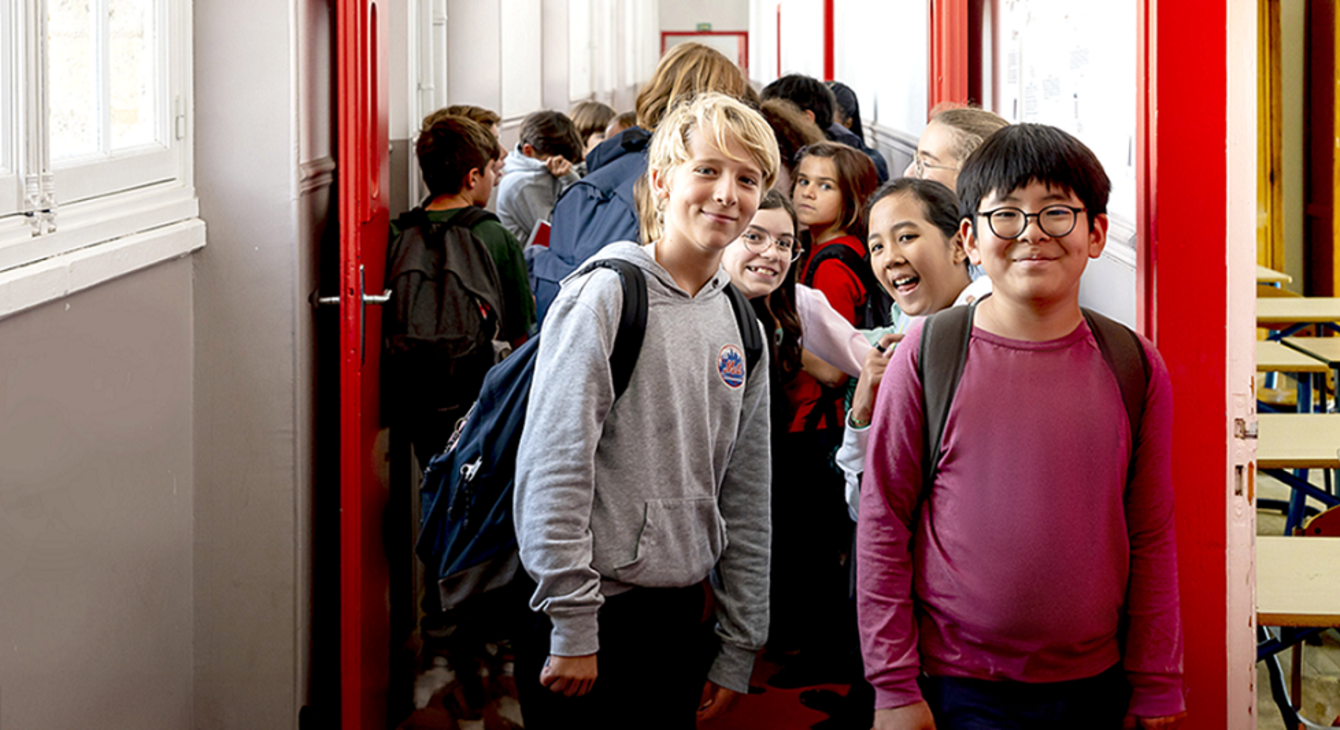 Ecole change la vie - élèves