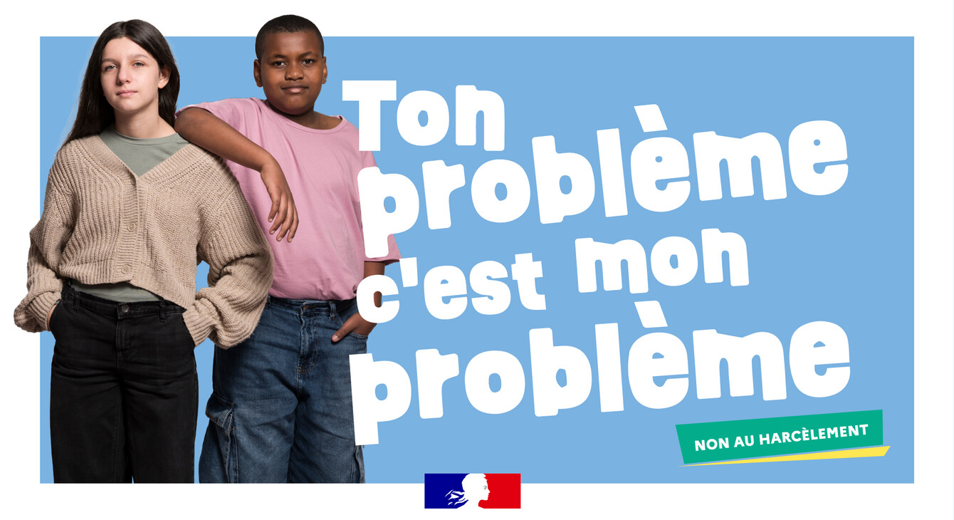 Non au harcèlement