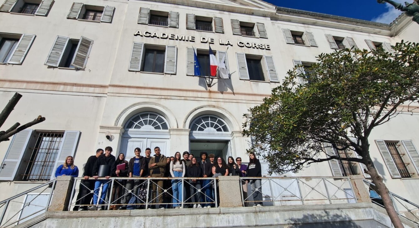 Convention de partenariat Rectorat et lycée Jules Antonini