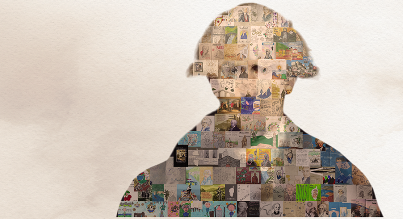 Site académique_Visage Pasquale Paoli_Mosaique