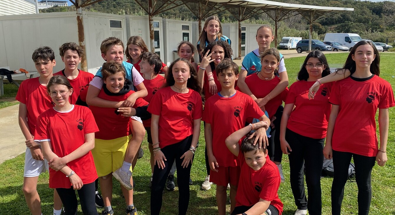Semaine Olympique et Paralympique 2025 - Académie de Corse