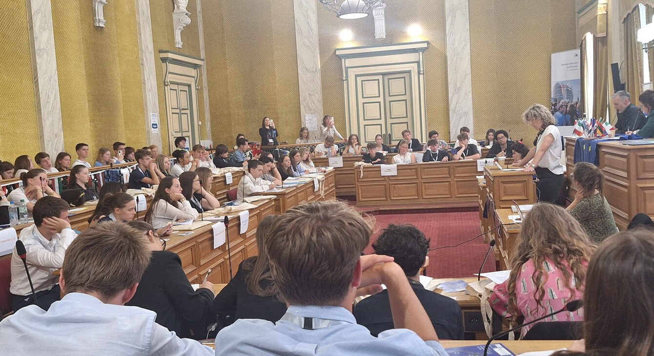 Simulation Parlement Européen - Mai 2025