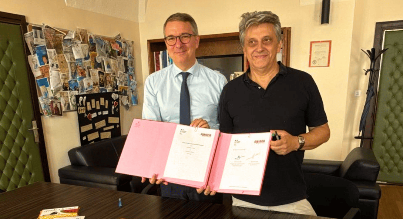 Convention : Académie de Corse - Les éditions Albiana