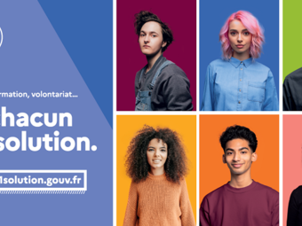 Affiche À chacun sa solution