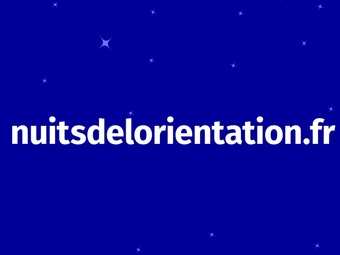 Visuel Nuit de l'orientation 2022