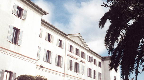 Façade du rectorat de Corse