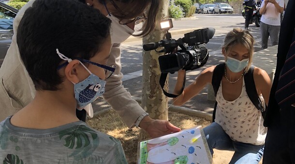 Visite de Nathalie Elimas, en images