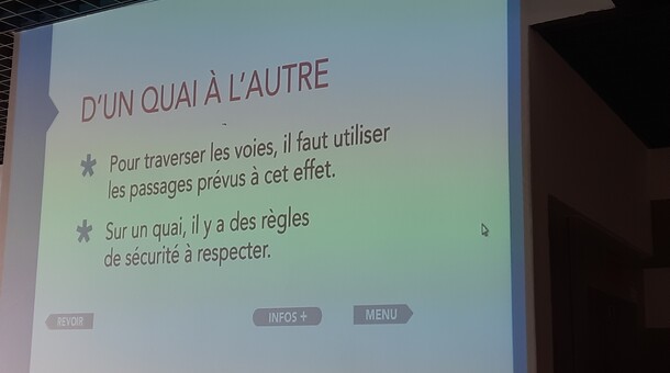 Campagne risques ferroviaires - 23 novembre