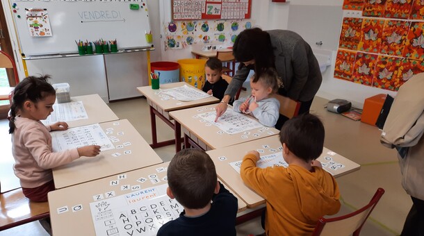 Visite de la rectrice, Julie Benetti