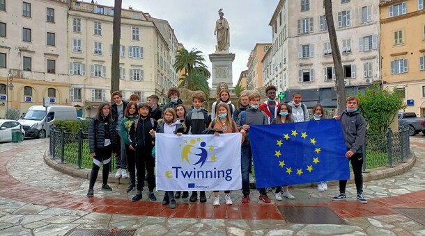 eTwinning Clg Calvi