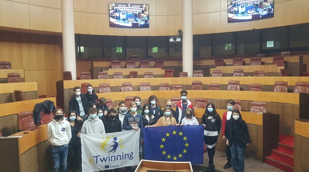 eTwinning Clg Calvi