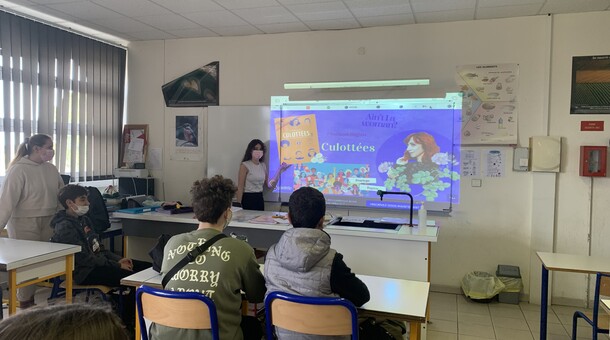 Journée du 8 mars au collège de la Casinca