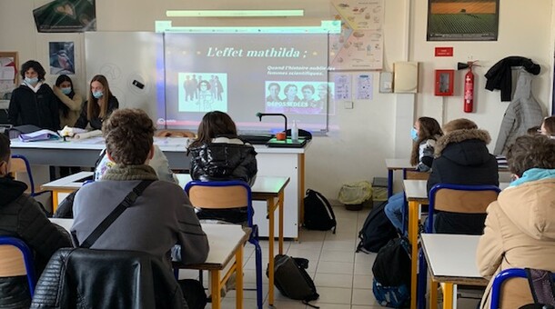 Journée du 8 mars au collège de la Casinca