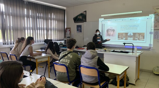 Journée du 8 mars au collège de la Casinca