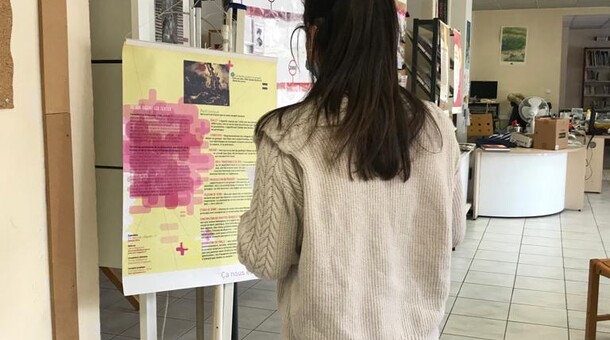 8 mars au lycée Finosello