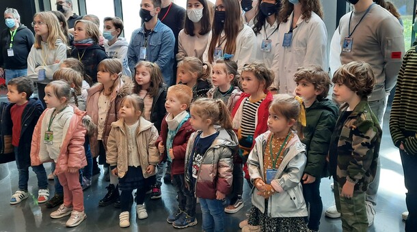 Trophées scientifiques - Photo de groupe