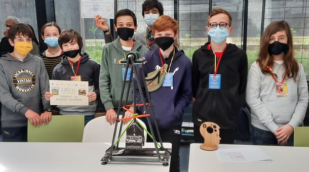 Trophées scientifiques de Corse : les apprentis chimistes à l'honneur à  l'Université de Corte