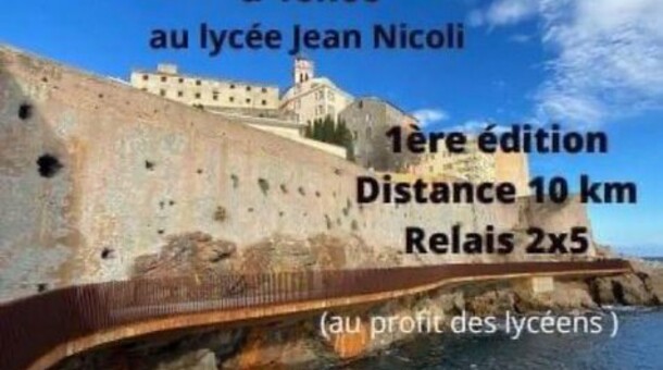 Course pédestre Lycée Jean Nicoli