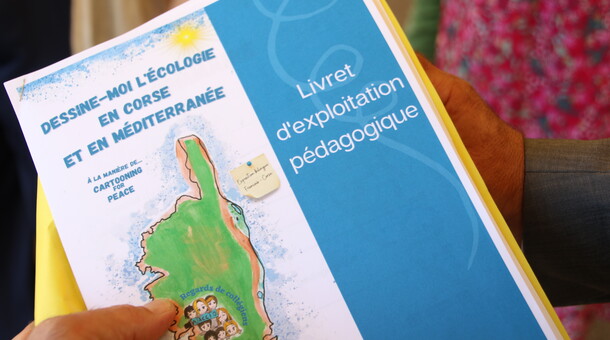 Exposition Dessine moi l'écologie