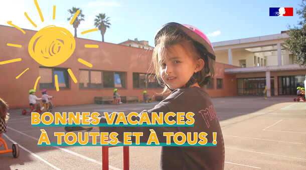 Bonnes vacances