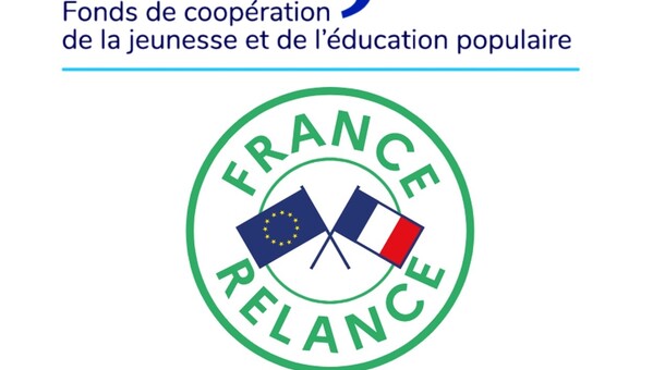 Logo Fonjep - France Relance