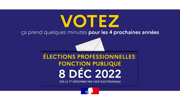 Votez élections professionnelles 2022