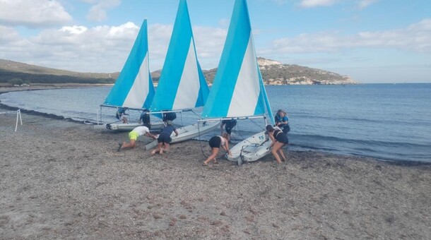 Section sportive voile - Clg Laetitia Bonaparte