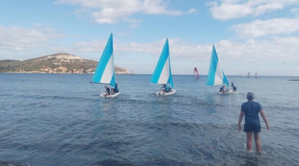 Section sportive voile - Clg Laetitia Bonaparte