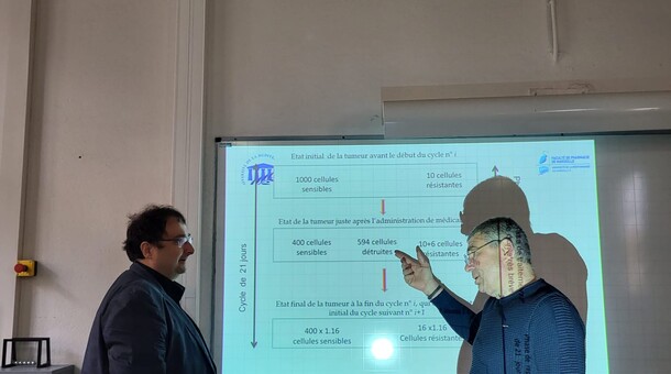 Projet Hippocampe - Lycée Fesch 