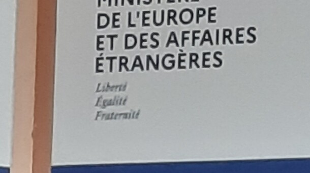 Simulation d'un conseil des ministres de l'Union Européenne par des lycéens - 4 avril