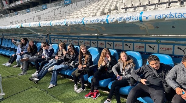 ForIndustrie - Visites des élèves au stade Vélodrome et à EDF Grand Large