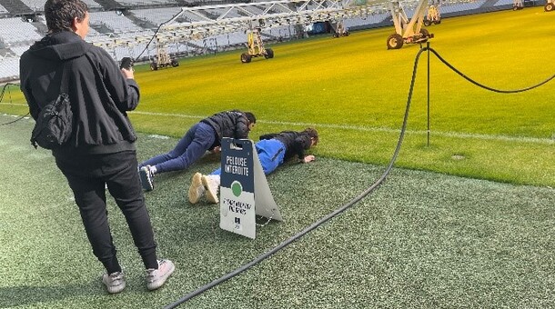 ForIndustrie - Visites des élèves au stade Vélodrome et à EDF Grand Large