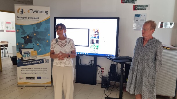 eTwinning 6 juillet 2023