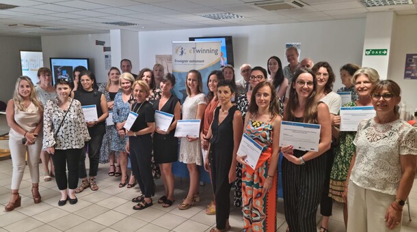 eTwinning 6 juillet 2023