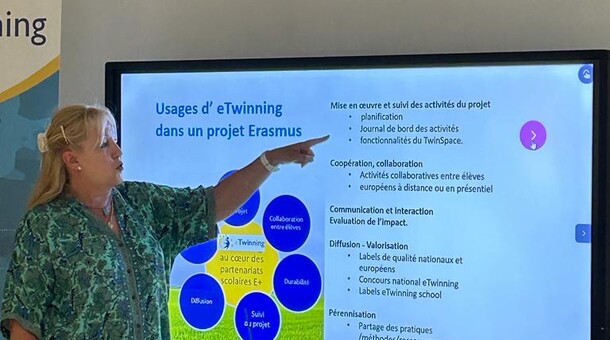 eTwinning 6 juillet 2023