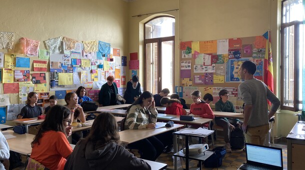 Erasmus Prisme - Job shadowing